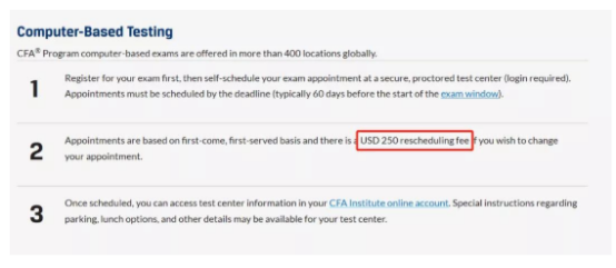 CFA考试地点 CFA考试地点