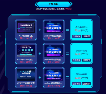 CFA培训机构 CFA培训机构