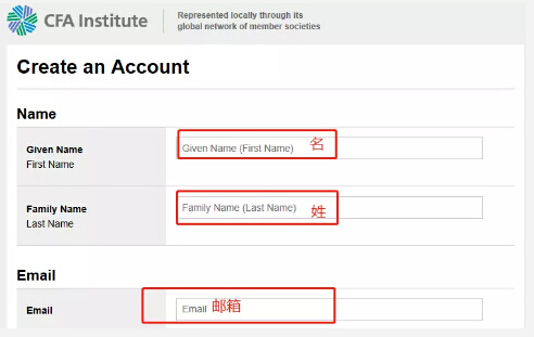 cfa报名入口 cfa报名入口